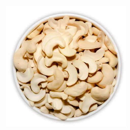 🌟 *Key Features:* - *Convenient Portions:* Each cashew is thoughtfully split into two, offering a perfect bite-sized portion. - *Exceptional Quality:* Selected for freshness, ensuring a delightful crunch in every piece. - *Versatile Snacking:* Ideal for quick munching or incorporating into your culinary creations. 🌰 *Nutrient-Rich Goodness:* - Packed with essential nutrients, including healthy fats, protein, and minerals. - A convenient and nutritious snack for your on-the-go lifestyle. ✨ *Why Choose Split Cashew (2 Piece)?* - *Ready-to-Eat Convenience:* Perfectly portioned for easy snacking anytime, anywhere. - *Enhanced Culinary Creativity:* Elevate your recipes with the versatility of split cashews. - *Nutrient-Packed Delight:* Enjoy the goodness of premium cashews in every bite.